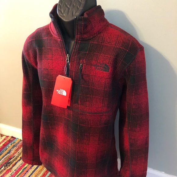 north face lumberjack jacket